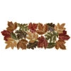 Glided Leaves 13x36 Runner