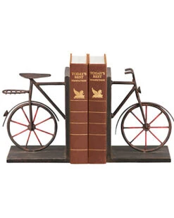 Pair Bicycle Bookends