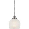 Fusion 1-Light Pendant -Ruelala 3050036005 RLLD 1
