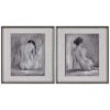 Figure In Black And White I And II Fine Art Print Under Glass -Ruelala 3050052946 RLLD 1