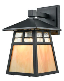 Cottage 1-Light Outdoor Wall Sconce