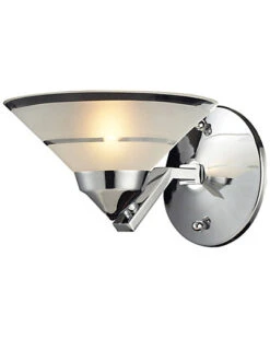 Refraction 1-Light Wall Sconce
