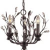 Circeo 3-Light Chandelier 1 Circeo 3-Light Chandelier -Ruelala 3050060916 RLLD 1