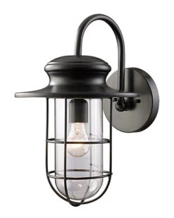 Portside 1-Light Outdoor Wall Sconce