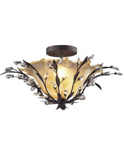 Circeo 2-Light Flushmount