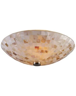 Capri 2-Light Semi Flush