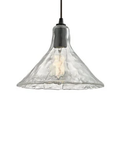 And Formed Glass 1-Light Pendant