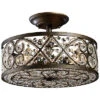4-Light Semi Flush 2 4-Light Semi Flush -Ruelala 3050090134 RLLD 1