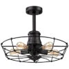 Glendora 5-Light Semi Flush -Ruelala 3050090136 RLLD 1