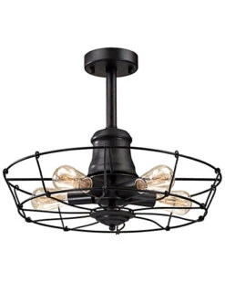 Glendora 5-Light Semi Flush