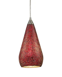 Curvalo 1-Light Pendant