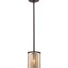 Diffusion 1-Light Mini Pendant -Ruelala 3050090153 RLLD 1
