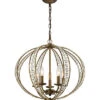 Elizabethan 5-Light Chandelier 1 Elizabethan 5-Light Chandelier -Ruelala 3050099540 RLLD 1