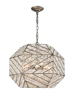 8-Light Chandelier