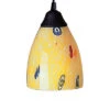 Classico Collection Yellow Blaze 1 Light Pendant -Ruelala 3050100065 RLLD 1