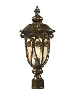 Ansport 1-Light Outdoor Post Lamp