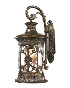 Orlean 1 Light Outdoor Sconce In Hazelnut Bronze