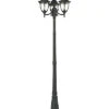 Central Square 3-Light Outdoor Post Lamp 1 Central Square 3-Light Outdoor Post Lamp -Ruelala 3050100072 RLLD 1