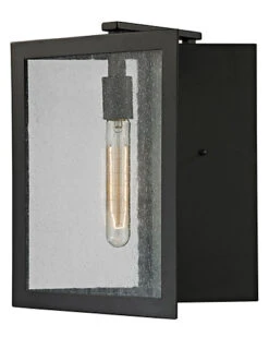 Inverse 1-Light Outdoor Wall Sconce