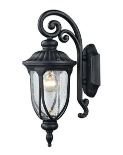 Derry Hill 1 Light Outdoor Wall Sconce