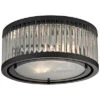 Den Manor 2-Light Flushmount -Ruelala 3050104057 RLLD 1