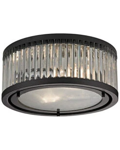 Den Manor 2-Light Flushmount