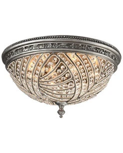 Renaissance 6-Light Flush