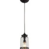 Brookline 1-Light Pendant -Ruelala 3050115072 RLLD 1