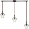 Menlow Park 3-Light Pendant -Ruelala 3050115075 RLLD 1