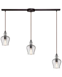 Menlow Park 3-Light Pendant