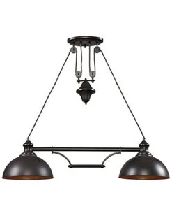 Farmhouse 2-Light Island