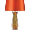 Modena 26in Free Blown Glass Table Lamp -Ruelala 3050115099 RLLD 1