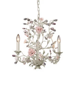 Age 3-Light Chandelier