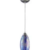 1-Light Iridescence Pendant -Ruelala 3050127760 RLLD 1
