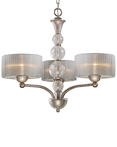 Lexis 3-Light Chandelier 3 Lexis 3-Light Chandelier