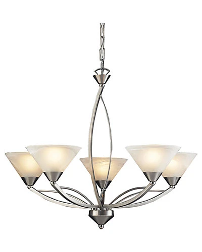 5-Light Elysburg Chandelier 3 5-Light Elysburg Chandelier