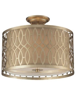 3-Light Estonia Semi-Flush Mount Lamp