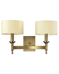 2-Light Pembroke Wall Sconce