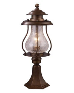 1-Light Wikshire Outdoor Post Mount Lamp