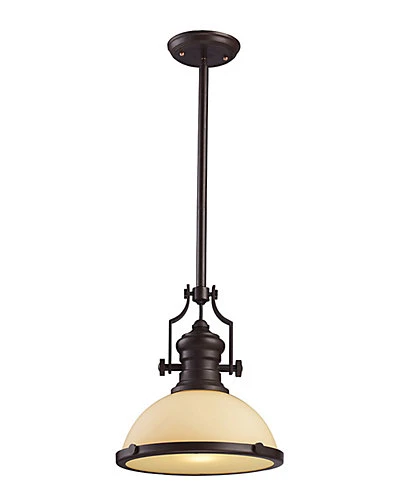 1-Light Chadwick Pendant 3 1-Light Chadwick Pendant