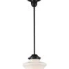 1-Light Schoolhouse Pendant -Ruelala 3050165649 RLLD 1