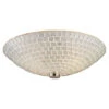 2-Light Fusion Semi-Flush Mount Lamp -Ruelala 3050176204 RLLD 1