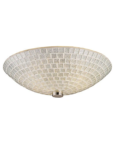 2-Light Fusion Semi-Flush Mount Lamp 3 2-Light Fusion Semi-Flush Mount Lamp