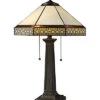 Stone Filigree 24in Table Lamp -Ruelala 3050176227 RLLD 1