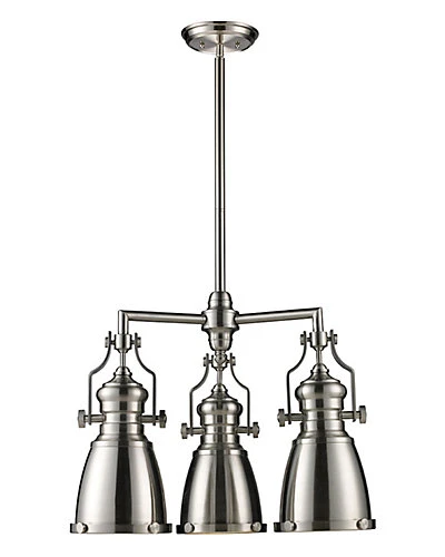 3-Light Chadwick Chandelier 3 3-Light Chadwick Chandelier