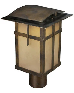 1-Light San Fernando Outdoor Post Lamp