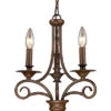 3-Light Gloucester Chandelier -Ruelala 3050182830 RLLD 1