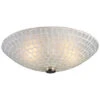2-Light Fusion Semi-Flush Lamp -Ruelala 3050182837 RLLD 1