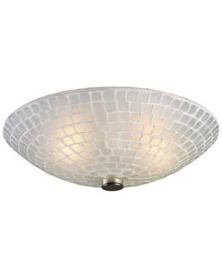 2-Light Fusion Semi-Flush Lamp