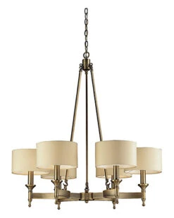 6-Light Pembroke Chandelier